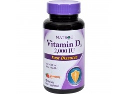 Natrol vitamin d3 wild cherry - 2000 iu - 90 mini tablets