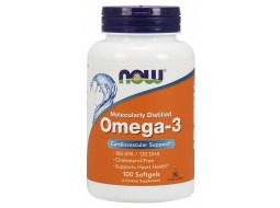 Now foods omega-3 - 100 softgels