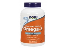 Now foods omega-3 - 200 softgels