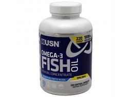 Usn omega-3 fish oil - 220 softgel capsules