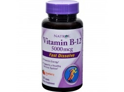 Natrol fast dissolving vitamin b12 - 5000 mcg - 100 tabs