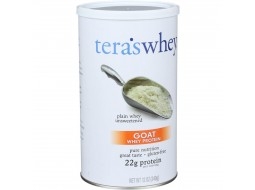Tera's Whey Protein - Goat - Plain - Unsweetened - 12 Oz
