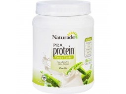 Naturade Pea Protein - Vanilla - Jug - 19.57 Oz