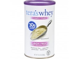 Teras Whey Protein Isolate - Whey - Simply Pure - Unsweetened - 10.2 Oz