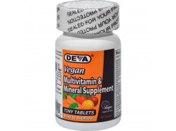 Deva Vegan Multivitamin And Mineral Supplement - 90 Tiny Tablets
