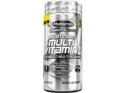 Muscletech Essential Series Platinum Multi Vitamin - 90 Capsules