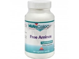 Nutricology Free Aminos - 100 Capsules