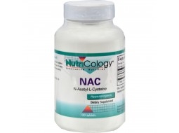 Nutricology Nac N-acetyl-cysteine - 500 Mg - 120 Tablets
