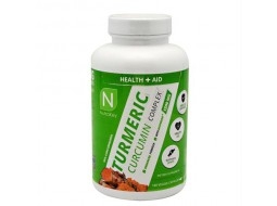 Nutrakey Turmeric Curcumin Complex - Gluten Free - 180 Capsules