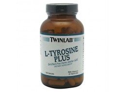 Twinlab L-tyrosine Plus - 100 capsules
