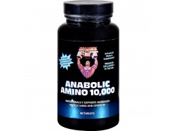Healthy 'n Fit Anabolic Amino 10000 - 90 Tablets