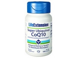 Life Extension Super Ubiquinol CoQ10 with Enhanced Mitochondrial Support&trade; | 50 mg, 100 softgels