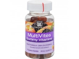 Nutrition Now Multi Vites Gummy Vitamins Fruit - 70 Gummies