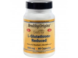Healthy Origins Setria L-glutathione Reduced - 500 Mg - 60 Capsules