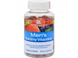 Nutrition Now Men's Gummy Vitamins Bold Fruit - 70 Gummies