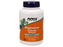 NOW Foods Magnesium Citrate - 90 Softgels