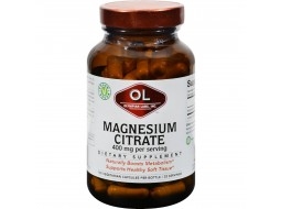 Olympian Labs Magnesium Citrate - 400 Mg - 100 Capsules
