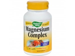 Nature's Way Magnesium Complex - 100 Capsules