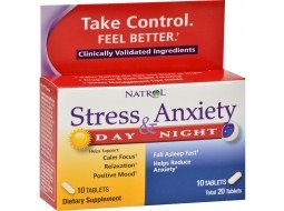 Natrol Stress Anxiety Day And Nite Formula - 20 Tablets