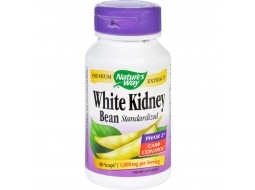 Natures Way White Kidney Bean - 60 Vegetarian Capsules