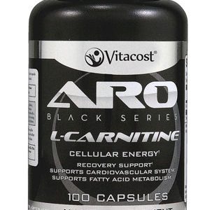 Comprar aro-vitacost black series l-carnitine -- 500 mg - 100 capsules preço no brasil aminoácidos em promoção suplemento importado loja 33 online promoção - 27 de setembro de 2022
