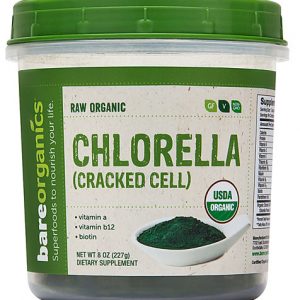 Comprar bareorganics chlorella - cracked cell - powder raw -- 8 oz preço no brasil algas suplemento importado loja 7 online promoção - 9 de agosto de 2022