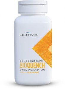 Comprar biotivia bio quench super antioxidant -- 60 vegetarian capsules preço no brasil antioxidantes suplemento importado loja 7 online promoção - 6 de abril de 2024