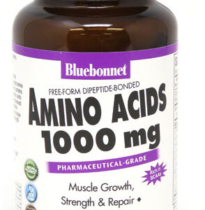 Bluebonnet Nutrition Amino Acids -- 1000 mg - 90 Caplets