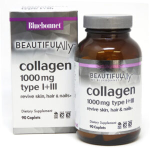 Bluebonnet Nutrition Beautiful Ally™ Collagen -- 1000 mg - 90 Caplets
