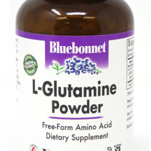 Bluebonnet Nutrition L-Glutamine Powder -- 8 oz