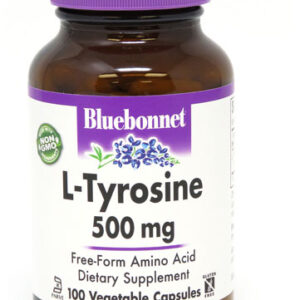 Comprar bluebonnet nutrition l-tyrosine -- 500 mg - 100 vegetable capsules preço no brasil aminoácidos suplemento importado loja 65 online promoção - 16 de abril de 2024
