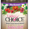 Comprar bluebonnet nutrition ladie's choice® whole food based multiple ladies 18-49 -- 90 caplets preço no brasil multivitamínico para mulheres suplemento importado loja 5 online promoção - 14 de abril de 2024
