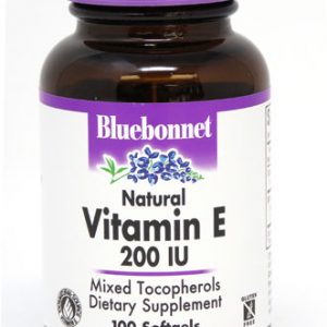 Comprar bluebonnet nutrition natural vitamin e -- 200 iu - 100 softgels preço no brasil vitamina e suplemento importado loja 33 online promoção - 2 de fevereiro de 2023