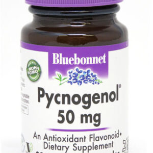 Bluebonnet Nutrition Pycnogenol -- 50 mg - 30 Vcaps®