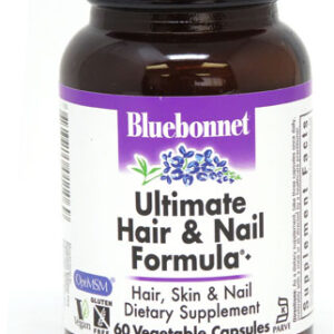 Bluebonnet Nutrition Ultimate Hair & Nail Formula® -- 60 Vcaps®