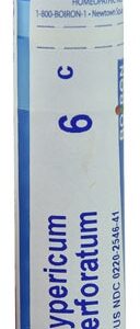 Boiron Hypericum perforatum 6C -- 80 Pellets