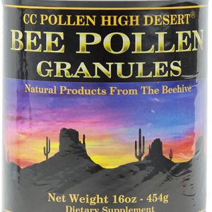 Comprar c c pollen high desert bee pollen granules can -- 16 oz preço no brasil produtos derivados de abelhas suplemento importado loja 23 online promoção - 28 de janeiro de 2023