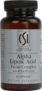 Comprar csi alpha lipoic acid facial complex with bioperine® -- 60 capsules preço no brasil ácido alfa lipóico suplemento importado loja 7 online promoção - 6 de abril de 2024