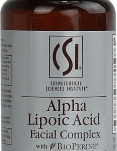 Comprar csi alpha lipoic acid facial complex with bioperine® -- 60 capsules preço no brasil ácido alfa lipóico suplemento importado loja 19 online promoção - 7 de fevereiro de 2023