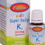 Comprar carlson kid's super daily® k2 -- 22. 5 mg - 0. 34 fl oz preço no brasil vitamina k suplemento importado loja 5 online promoção - 6 de abril de 2024