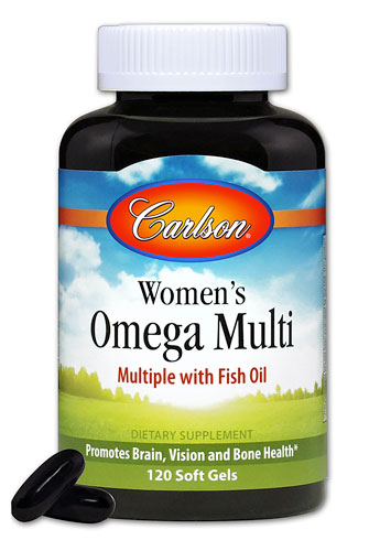 Carlson Women's Omega Multi -- 120 Softgels
