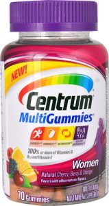 Comprar centrum multigummies® women natural cherry berry & orange -- 70 gummies preço no brasil multivitamínico para mulheres suplemento importado loja 7 online promoção - 15 de março de 2024