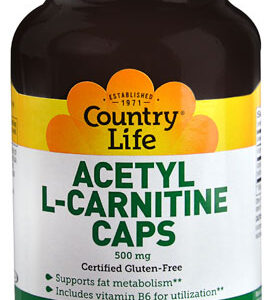 Comprar country life acetyl l-carnitine caps -- 500 mg - 60 vegan capsules preço no brasil aminoácidos suplemento importado loja 75 online promoção - 16 de abril de 2024