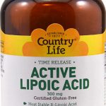 Comprar country life active lipoic acid -- 300 mg - 60 tablets preço no brasil ácido alfa lipóico suplemento importado loja 1 online promoção - 5 de abril de 2024