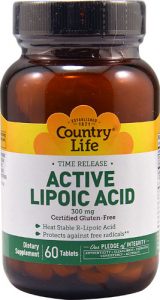 Comprar country life active lipoic acid -- 300 mg - 60 tablets preço no brasil ácido alfa lipóico suplemento importado loja 7 online promoção - 5 de abril de 2024