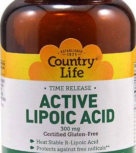Comprar country life active lipoic acid -- 300 mg - 60 tablets preço no brasil ácido alfa lipóico suplemento importado loja 23 online promoção - 3 de outubro de 2022