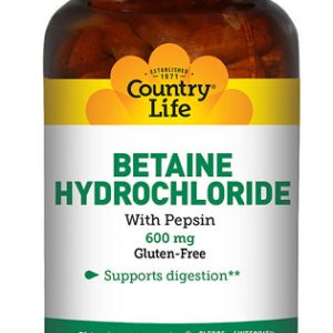 Comprar country life betaine hydrochloride -- 600 mg - 100 tablets preço no brasil ácido clorídrico de betaína suplemento importado loja 11 online promoção - 8 de junho de 2023