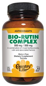 Comprar country life bio-rutin complex -- 500 mg - 60 tablets preço no brasil bioflavonóides suplemento importado loja 7 online promoção - 18 de agosto de 2022