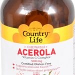 Comprar country life chewable acerola vitamin c complex -- 500 mg - 90 wafers preço no brasil vitamina c suplemento importado loja 5 online promoção - 18 de agosto de 2022