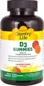 Comprar country life d3 gummies strawberry & orange -- 1000 iu - 120 gummies preço no brasil vitamina d suplemento importado loja 7 online promoção - 15 de abril de 2024
